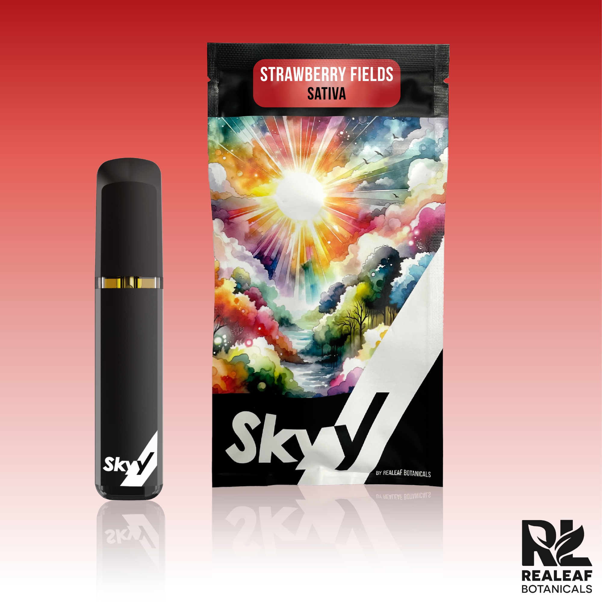 Skyy | 0.3g Disposable | Strawberry Fields