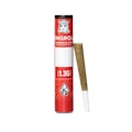 KINGROLL: TRAINWRECK X PINEAPPLE EXPRESS 1.3G INFUSED PRE-ROLL