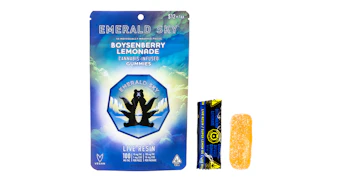 Emerald Sky - Boysenberry Lemonade 10:1 THC:CBD Live Resin Gummies - 110mg