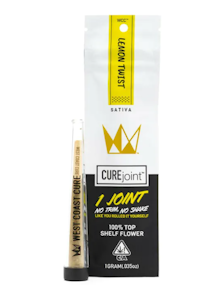 WCC - Lemon Twist - 1g Preroll