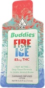 Fire & Ice THC ONLY | Single Use Topical | Buddies