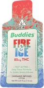 Fire & Ice THC ONLY | Single Use Topical | Buddies