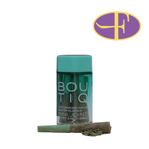 BOUTIQ - Black Ice Infused Pre-Roll Pack (5pk)