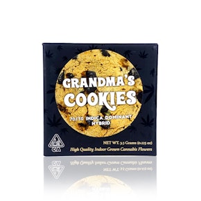 TEAM ELITE GENETICS - Flower - Grandma's Cookies - 3.5G