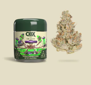 CBX - CBX - GM-uhOh - 3.5g (1/8oz)