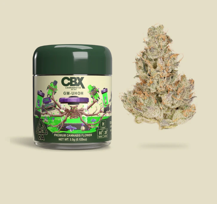 CBX - CBX - GM-uhOh - 3.5g (1/8oz) Main Image