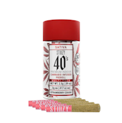 Stiiizy - 2.5g Infused Pack - Strawberry Cough 