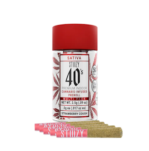 STIIIZY - Stiiizy - 2.5g Infused Pack - Strawberry Cough 