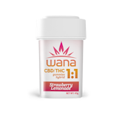 WANA | Gummies (10ct) | Organic Sour Strawberry Lemonade 1:1  | 100mg