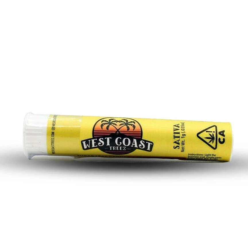 West Coast Treez - West Coast Treez LA Sunrise Pre-Roll 1.0g Main Image