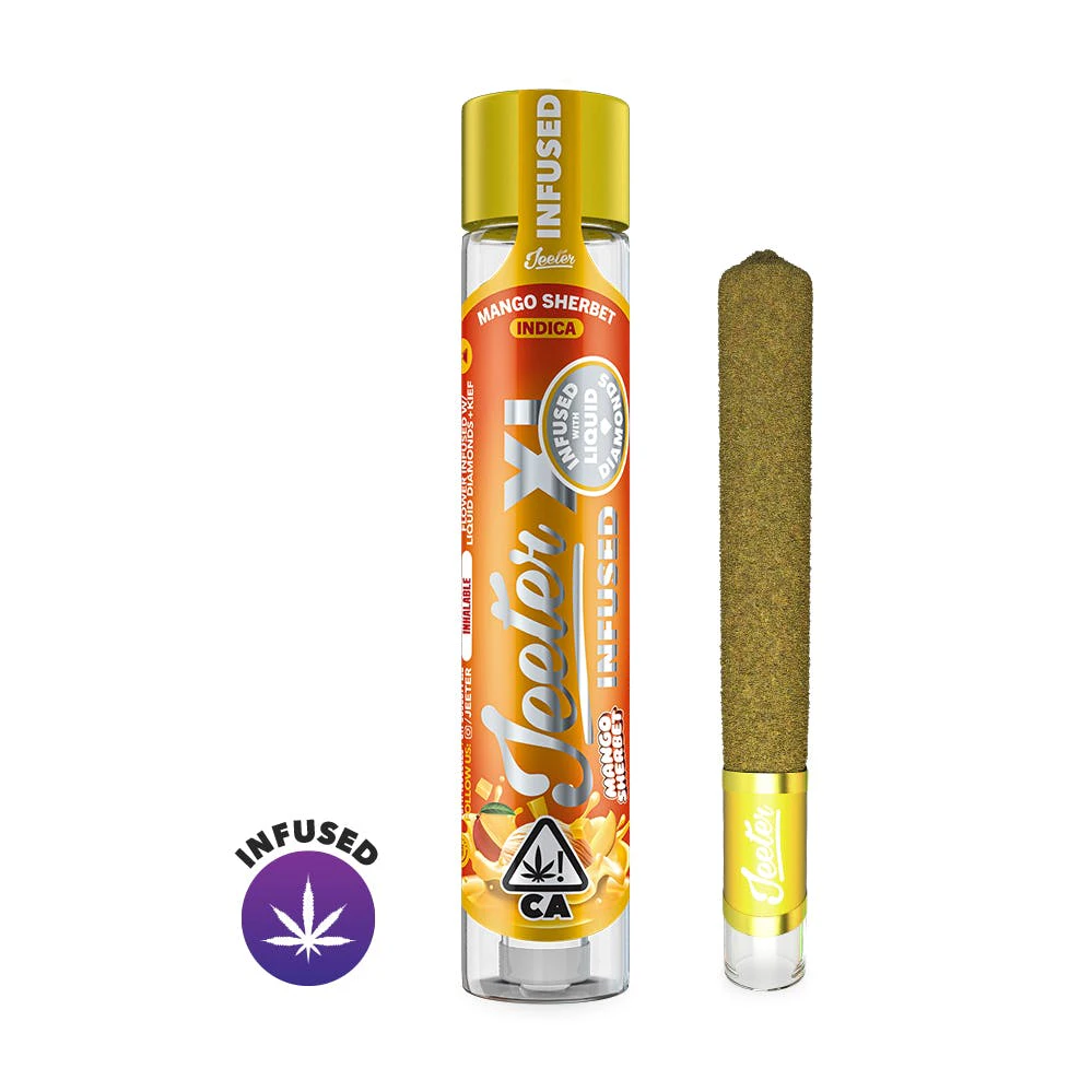 Jeeter - INFUSED XL - MANGO SHERBET 2G - JEETER Main Image