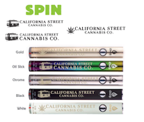 California Street Cannabis Co. - 510 Thread Spin Pro Battery (Golden Gate) - 2.0 - 4.0 Volt