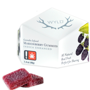WYLD - Marionberry Gummy Pack 100mg