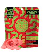 Kanha Rosin Belts Cherry Limeade