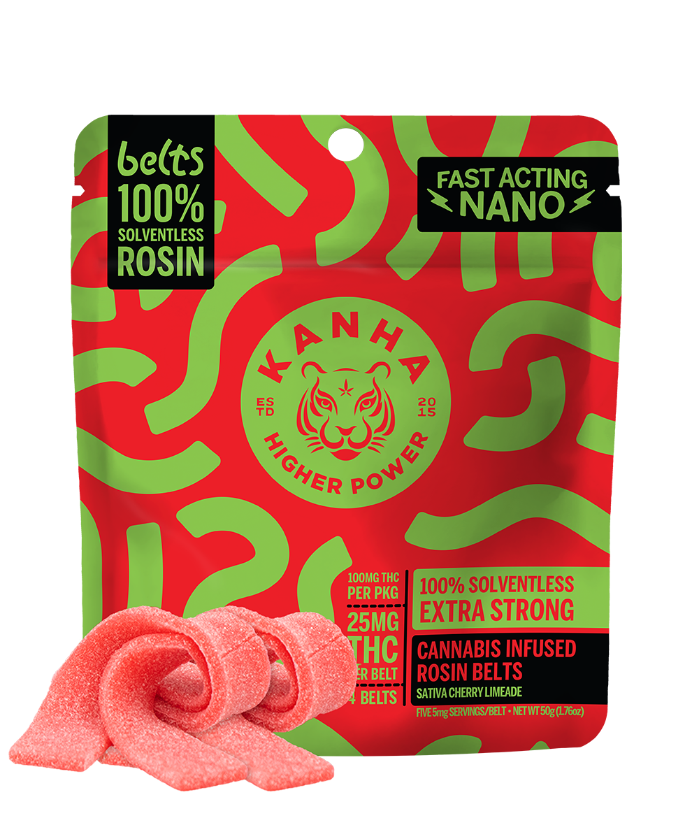 KANHA - Rosin - Solventless Rosin Sativa Cherry Limeade 100mg