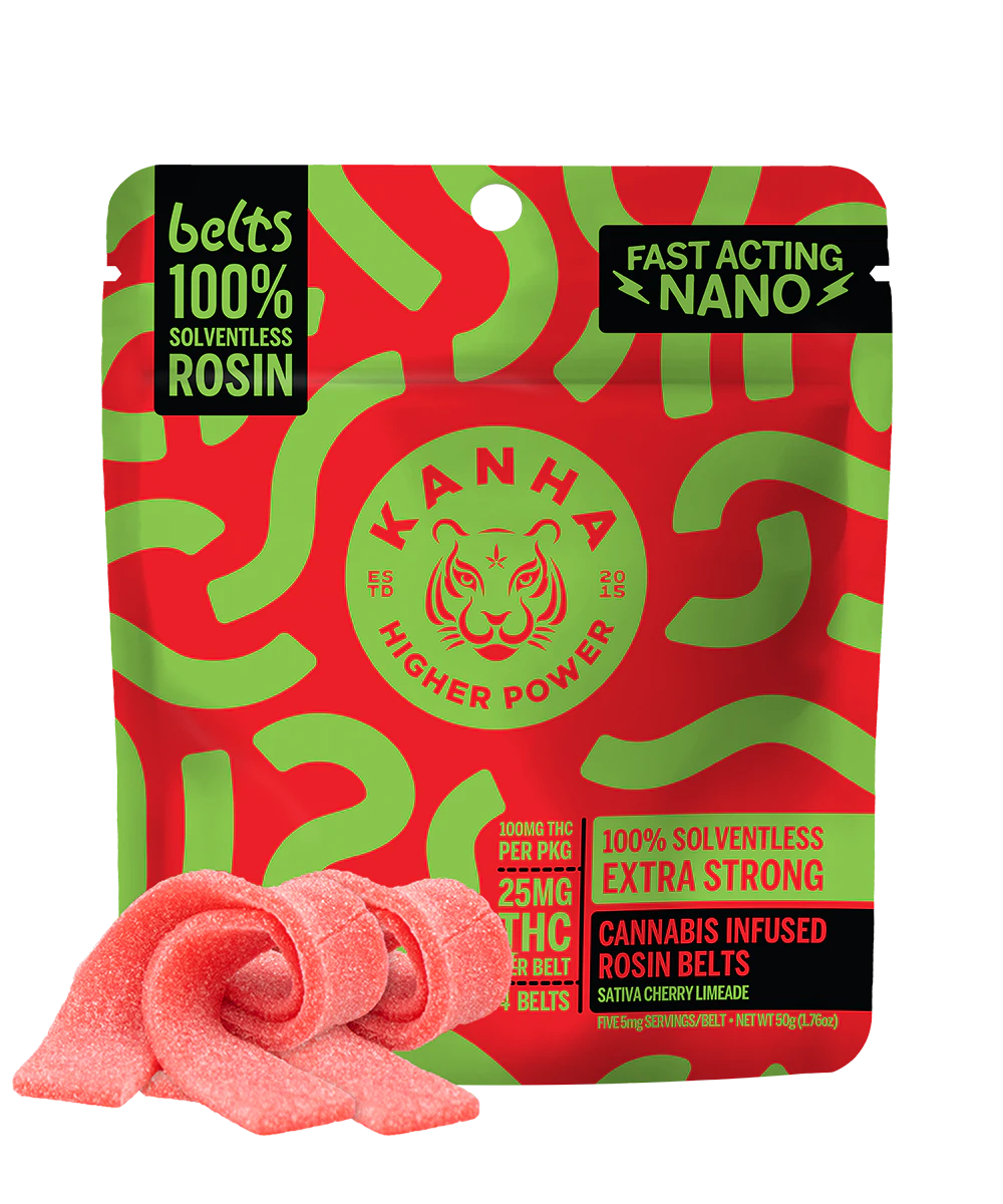 KANHA - KANHA - Rosin - Solventless Rosin Sativa Cherry Limeade 100mg Main Image