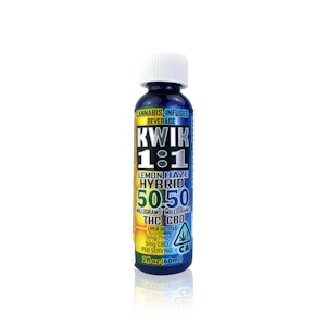 KWIK - KWIK - Drink - Ease - Lemon Haze - 1:1 - THC:CBD - 50MG