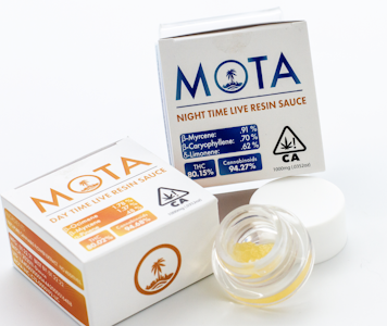 MOTA - Mota 1g Sauce Night Time