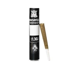 KINGPEN - Kingroll Blue Dream x Sky Kamala Kush 1.3g Infused Preroll