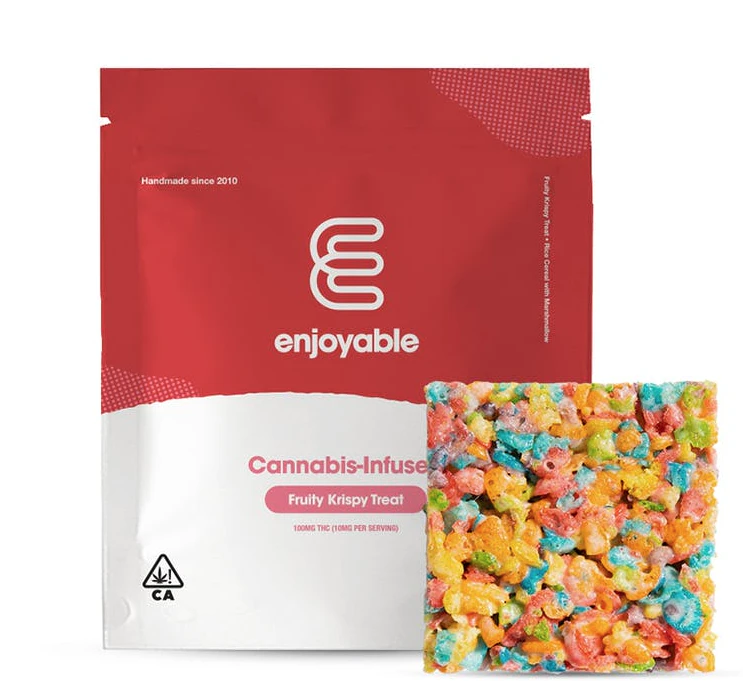 Enjoyable - Fruity Krispy Treat Main Image
