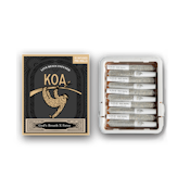 10pk - Live Resin  Indica Prerolls - 3.5g (I) - KOA