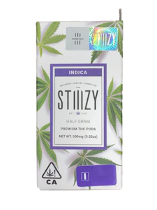 STIIIZY - Purple Punch (I) | 0.5g Pod | STIIIZY