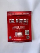 Dr. Norm's - Red Velvet MAX Cookie 100mg