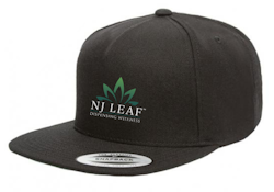 NJ Leaf Snapback Baseball Cap