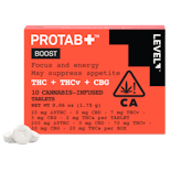 Level 10pk PROTAB+ BOOST THCV