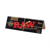 Classic Black 1¼" Rolling Papers