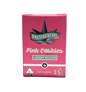 Presidential - THC Design Pink Cookies Moon Rocks 3.5g