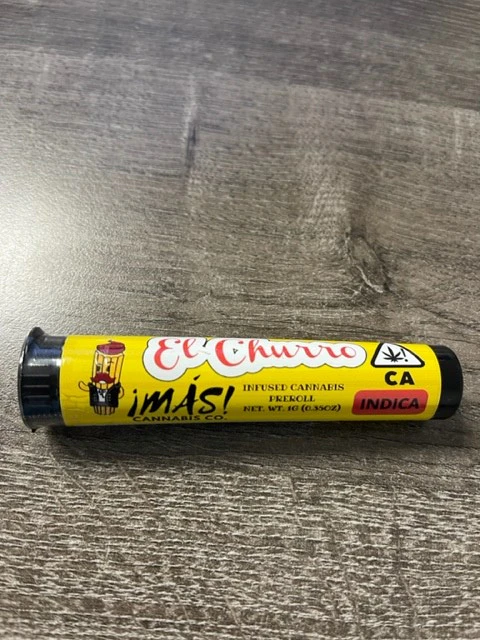 Mas - Mas - Churro Indica - 1g Pre-Roll Main Image