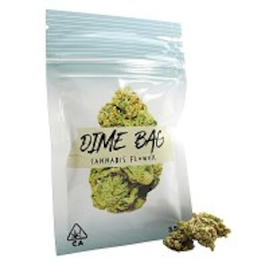 DIME BAG - Dime Bag - Alien Dawg - 3.5g