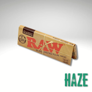 RAW Rolling Papers 1 1/4"