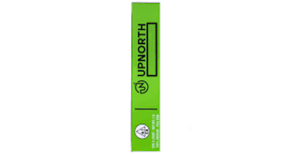 UpNorth - UpNorth - White Widow Pre Roll 1g