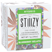 Stiiizy - Blueberry Gelato Live Resin Diamonds 1g