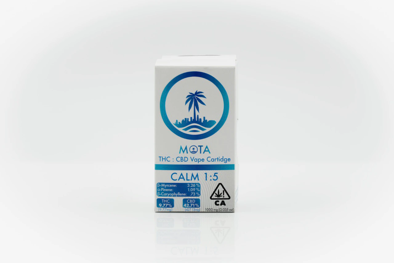 MOTA - Mota .5g THC : CBD CALM CART Main Image