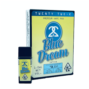 Twenty 2k - 1g Blue Dream (vFIRE Pod) - Twenty 2k