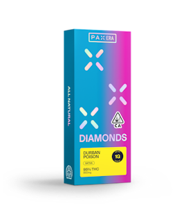 PAX - Durban Poison PAX - Live Diamonds - 1g (S) - PAX