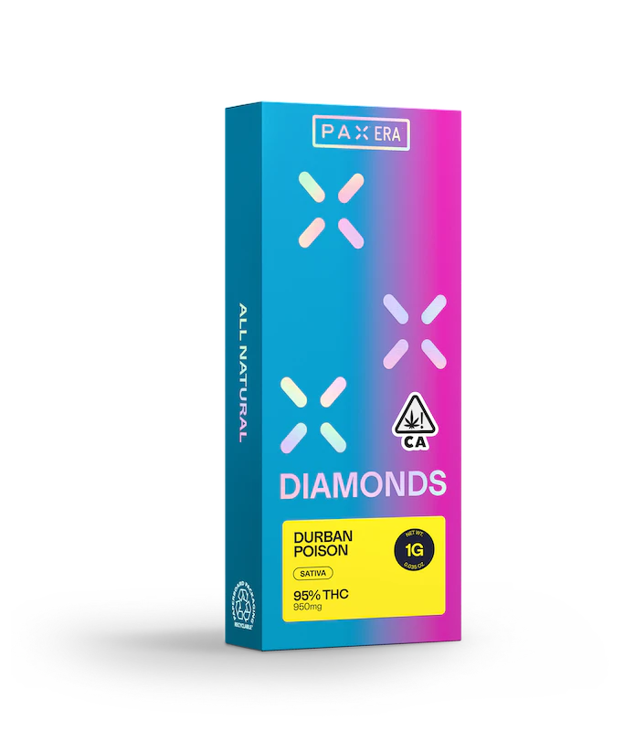 PAX - Durban Poison PAX - Live Diamonds - 1g (S) - PAX Main Image