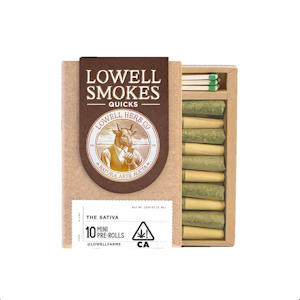 LOWELL - LOWELL - Prerolls - The Social Sativa - 6PK - 3.5G