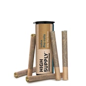 High Supply | 5pk (.5g) Prerolls | Circus Ring | 2.5g