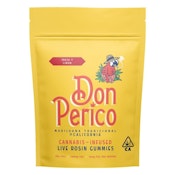 Fresa Gummies (Solventless) 100mg (I) - Don Perico