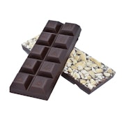 Dark Almond Sea Salt | Chocolate Bar | 100mg