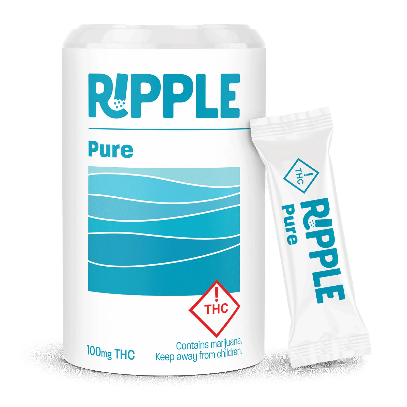 Ripple - Pure THC (100mg) Powder Main Image