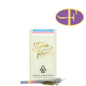 STONE ROAD - Dancing Qween Diesel w/ Hash + Diamonds Pre-Roll Pack (5pk)