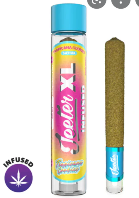 Jeeter - Jeeter XL Tropicana Cookies Infused Preroll (S) 2g Main Image