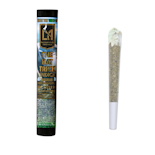 1g Indica Hat Trick Triple Infused Pre-Roll - Creme de Canna