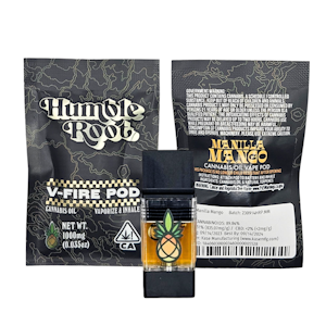 Humble Root - 1g Manilla Mango (vFIRE Pod) - Humble Root