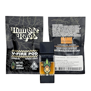 Humble Root - 1g Orange Dreamsicle (vFIRE Pod) - Humble Root